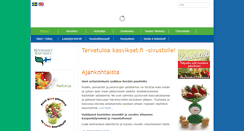 Desktop Screenshot of kasvikset.fi